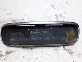 Trunk door license plate light bar