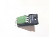 Heater blower motor/fan resistor