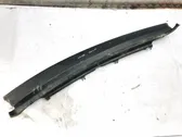 Rear bumper trim bar molding