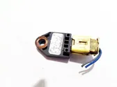 Airbag deployment crash/impact sensor