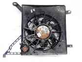 Radiator cooling fan shroud