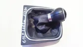 Gear lever shifter trim leather/knob