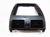 Dash center air vent grill