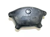 Steering wheel airbag