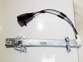 Sliding door window regulator with motor