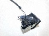 Cerradura de puerta trasera