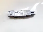 Airbag deployment crash/impact sensor