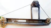 Sliding door window regulator with motor