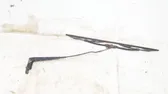 Front wiper blade arm