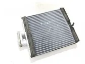 Heater blower radiator