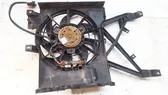 Radiator cooling fan shroud