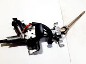 Steering wheel axle
