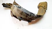 Front wheel arch liner splash guards