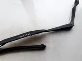 Front wiper blade arm