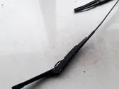 Front wiper blade arm