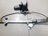 Sliding door window regulator with motor