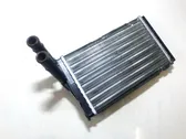 Heater blower radiator