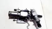 Steering wheel axle