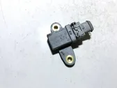 Airbag deployment crash/impact sensor