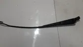 Front wiper blade arm