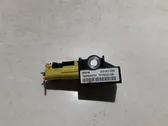 Airbag deployment crash/impact sensor