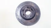 Front brake disc