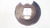 Rear brake disc plate dust cover