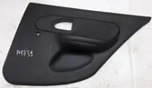 Rear door card panel trim