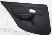 Rear door card panel trim