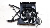 Radiator cooling fan shroud