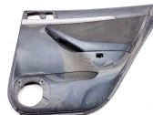 Rear door card panel trim