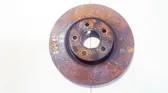 Front brake disc