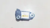 Airbag deployment crash/impact sensor