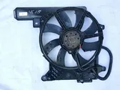 Radiator cooling fan shroud