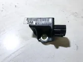 Airbag deployment crash/impact sensor