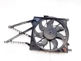 Radiator cooling fan shroud