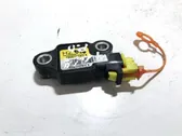 Airbag deployment crash/impact sensor