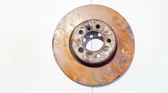 Front brake disc