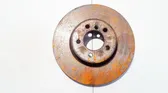 Front brake disc