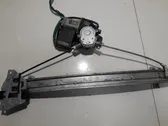 Sliding door window regulator with motor