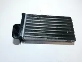 Heater blower radiator