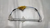 Sliding door window regulator with motor