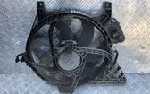 Radiator cooling fan shroud