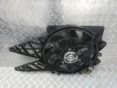 Radiator cooling fan shroud