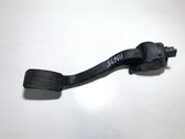 Accelerator throttle pedal