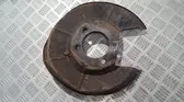 Rear brake disc plate dust cover