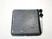 Heater blower radiator