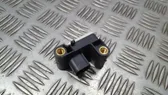 Airbag deployment crash/impact sensor