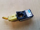 Airbag deployment crash/impact sensor