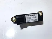 Airbag deployment crash/impact sensor